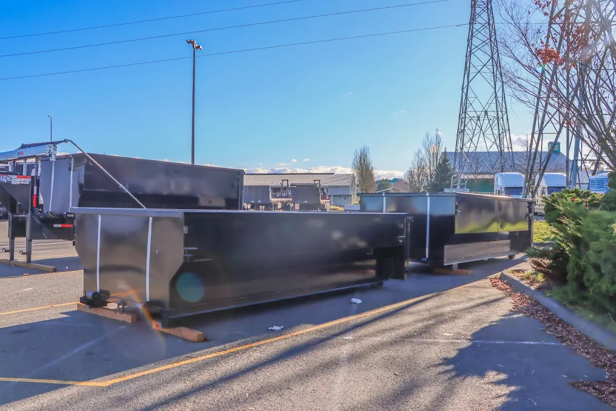 Professional dumpster rental and junk removal service in Conneaut